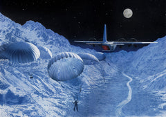 “Khampa Airlift to Tibet”