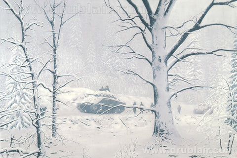 "Christmas in the Ardennes"