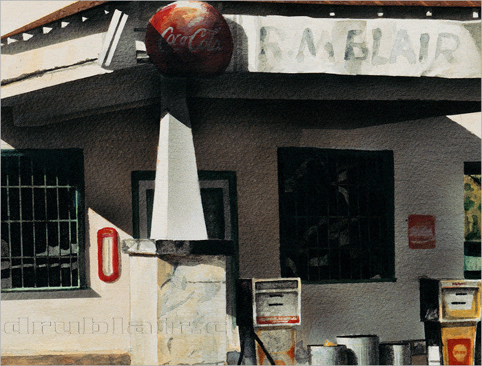 The Art of Technology Catalog — "Blair General Store"