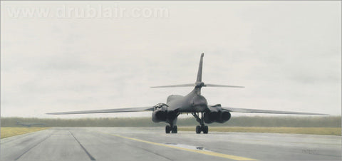 "Enter the B-1B"